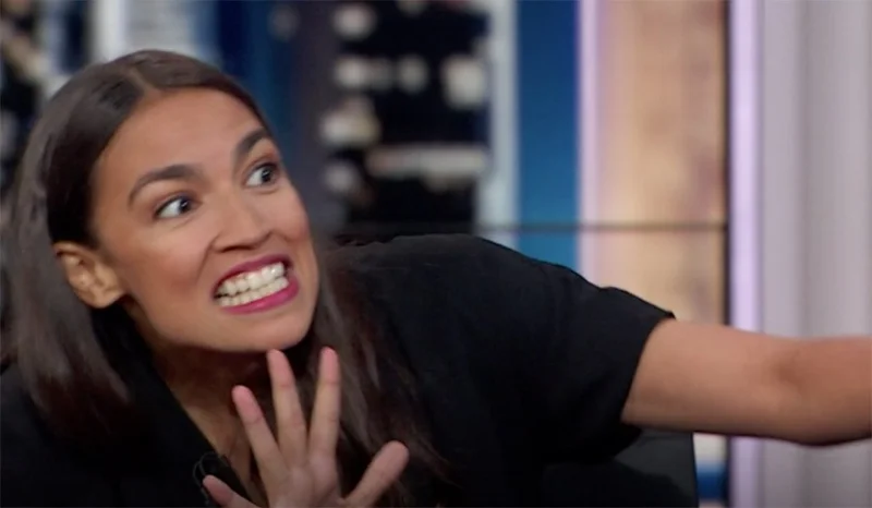 Newly-elected Democratic member of Congress Alexandria Ocasio-Cortez - Comedy Central