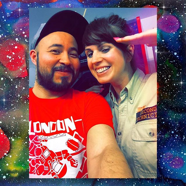 Thanks from Daniela and I for listening for a whole season! We will see you next week for more SMEGHEADS! p.s. Daniela hates this photo.