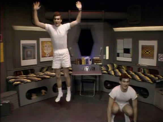 Almost as good as that one scene in the Michael Keaton classic 'Multiplicity' where Keaton creates multiple versions of himself in order to have someone else to talk to besides Andie McDowell.
