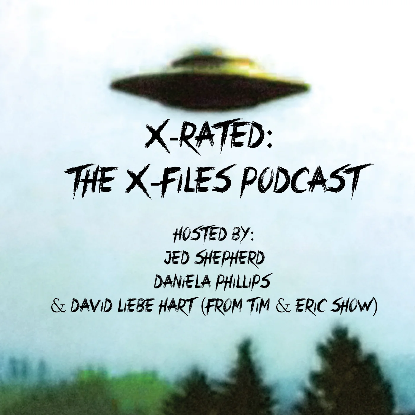 X-RATED // THE X-FILES PODCAST