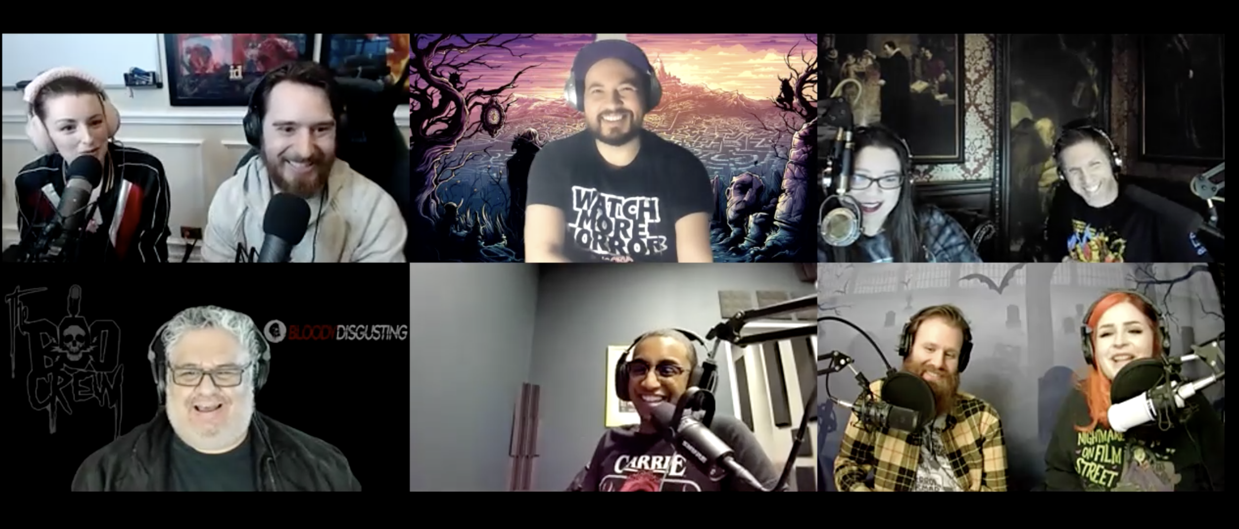 horror summit - jed talks