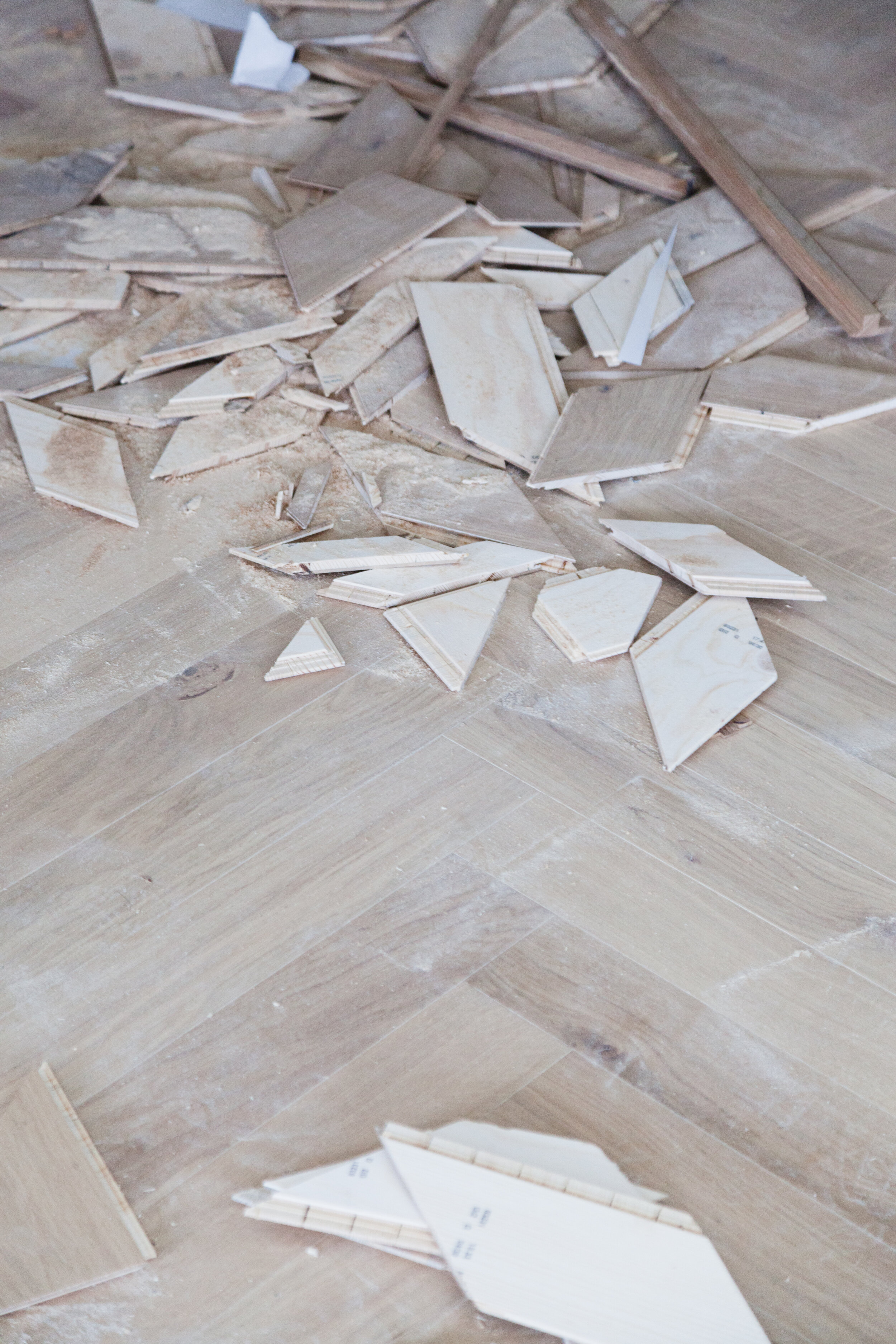  Remontin aikana /  During the renovation   © Laura Elo 