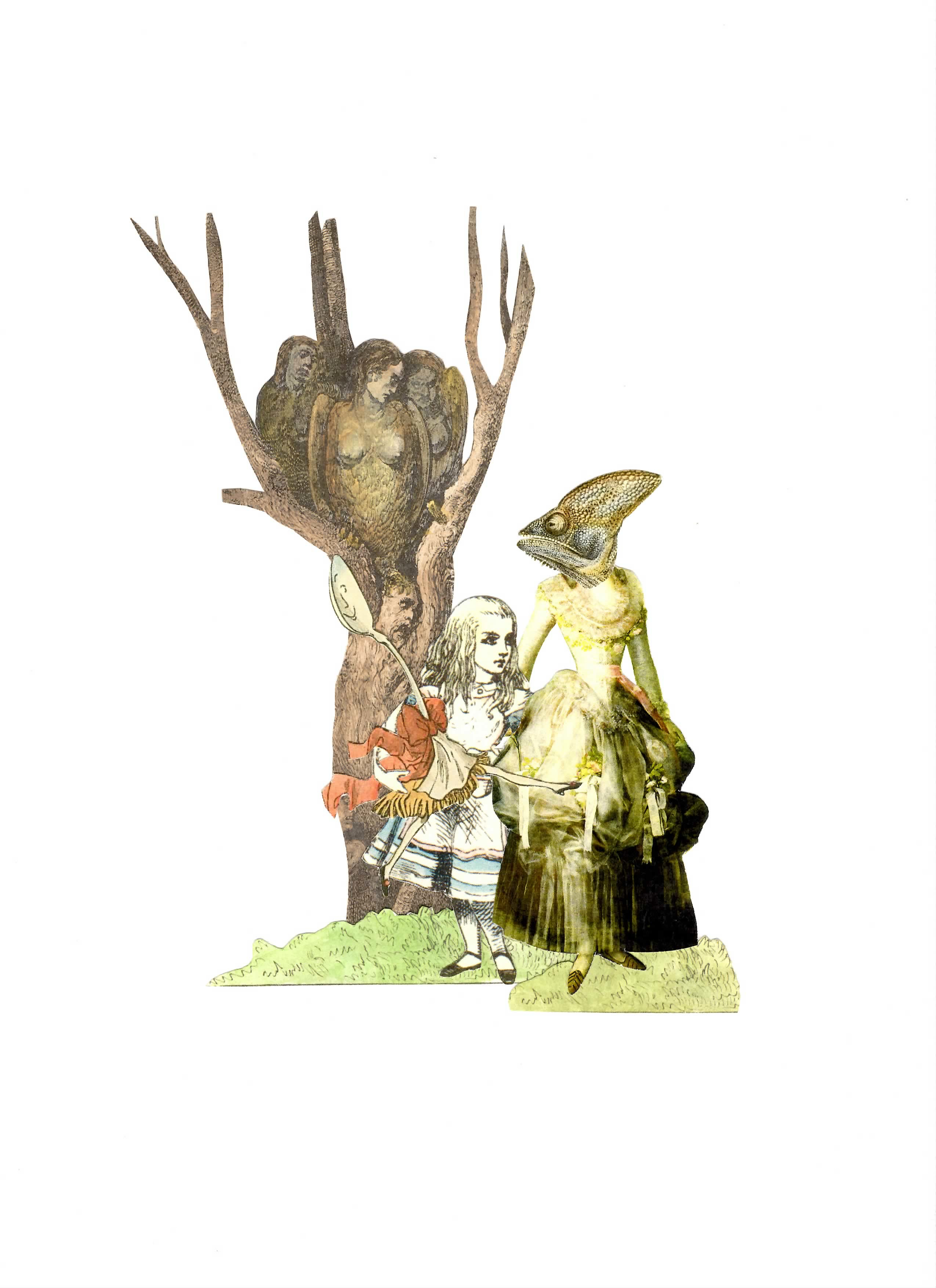 Alice and the Duchess
