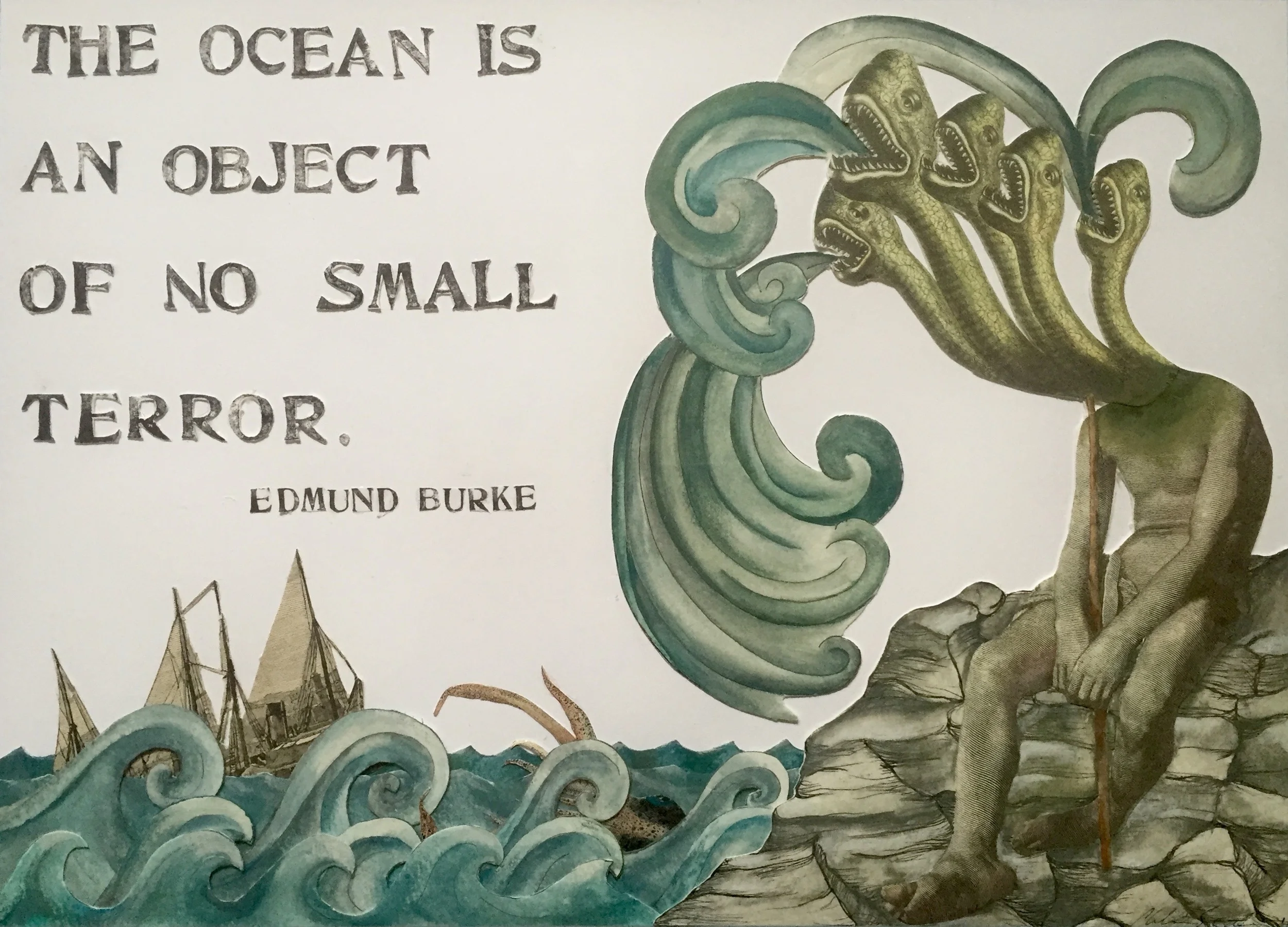 The Ocean is an Object of No Small Terror