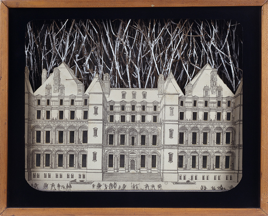 Setting for a Fairy Tale by Joseph Cornell