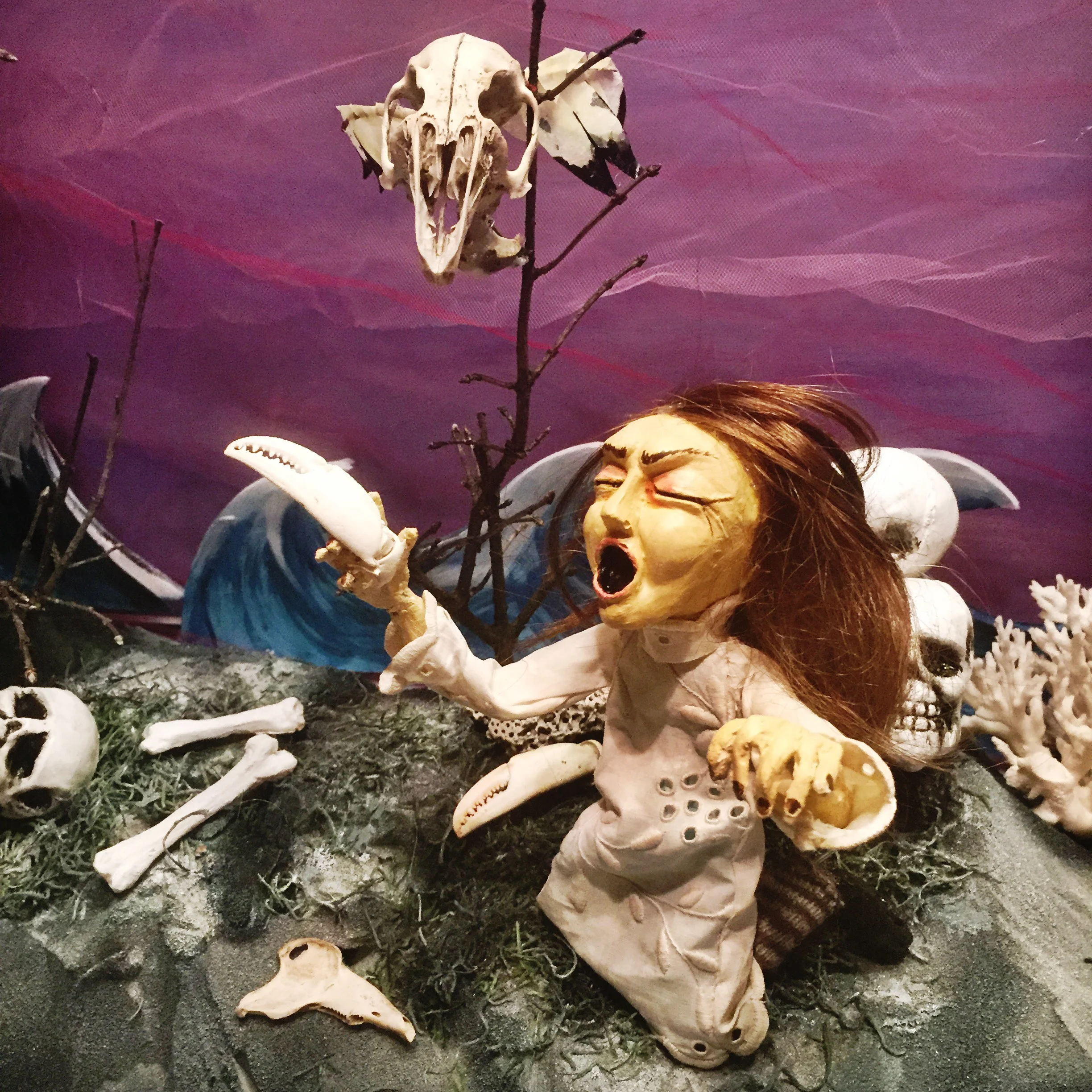 Scene from The Boat of Bones