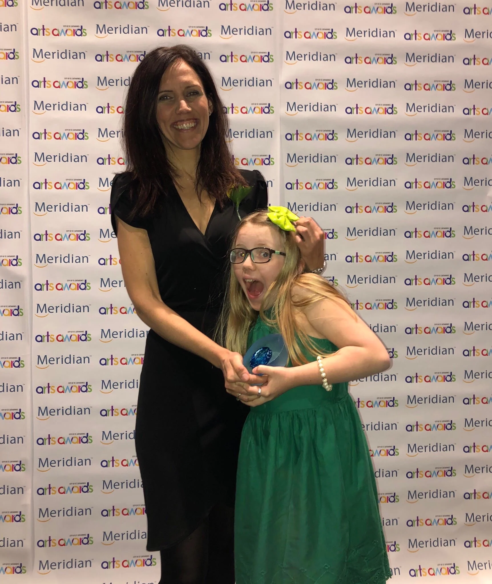 My daughter and I were both fairly excited.