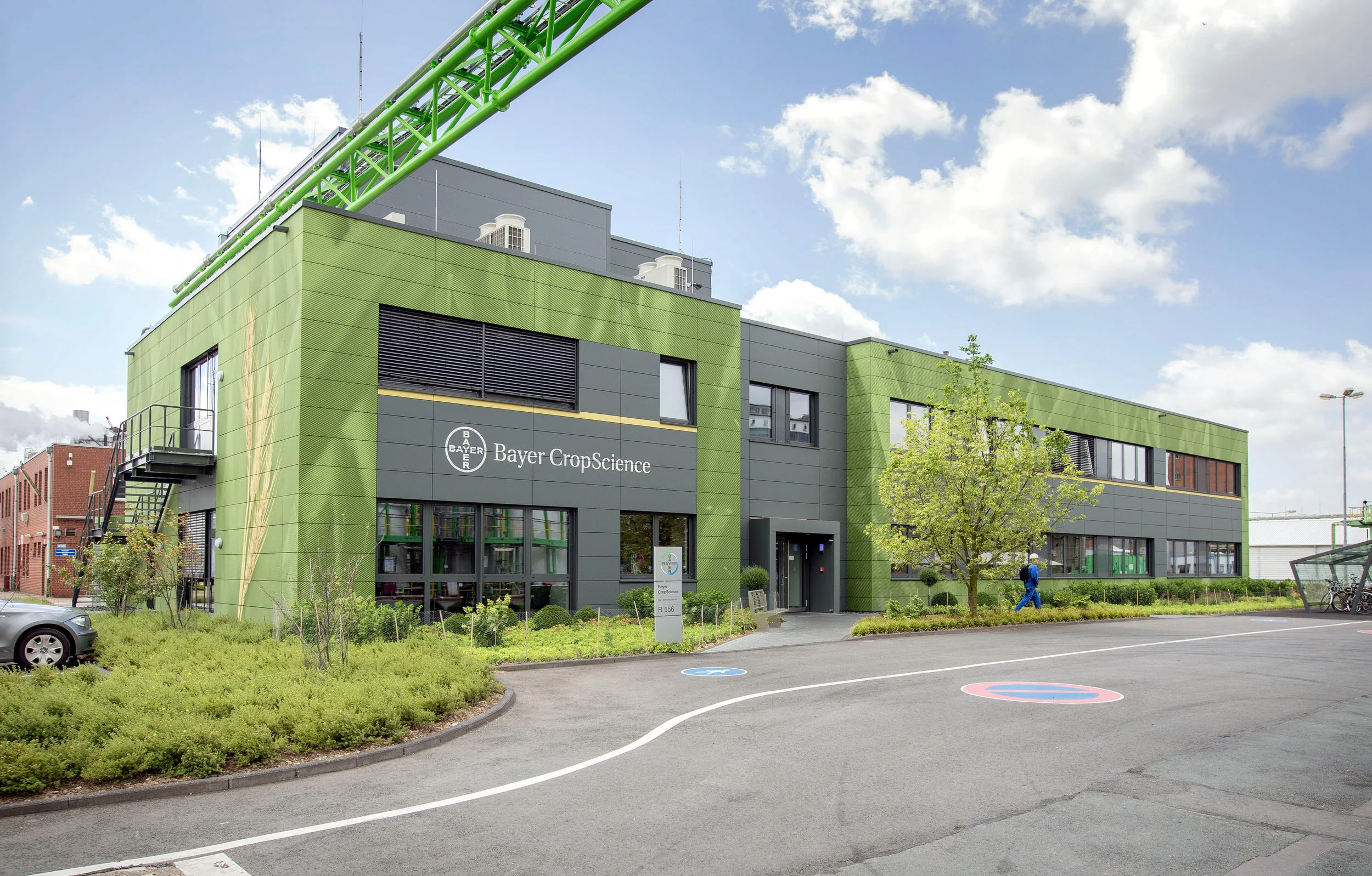 Bayer Betriebszentrale