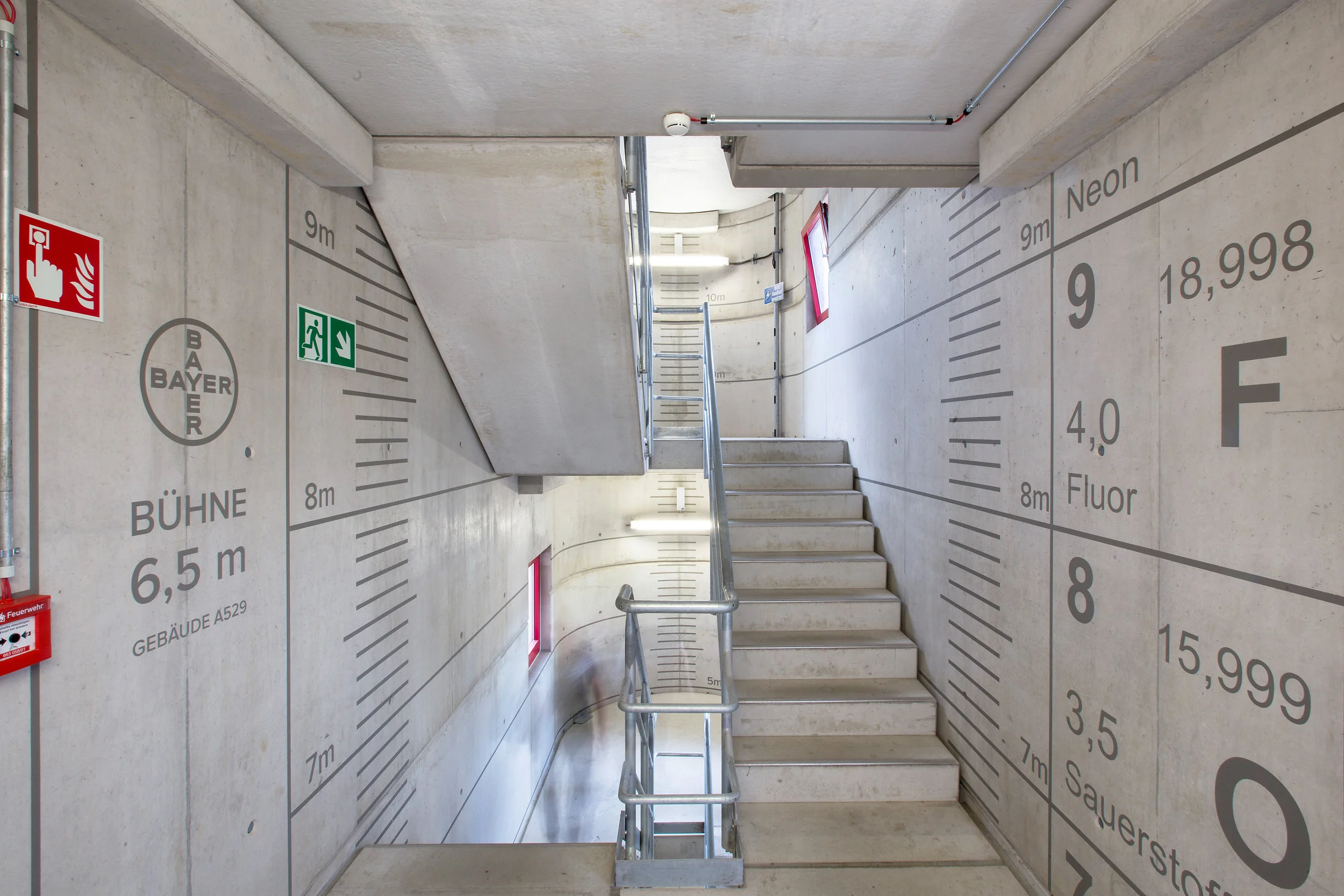 Bayer Treppenhaus