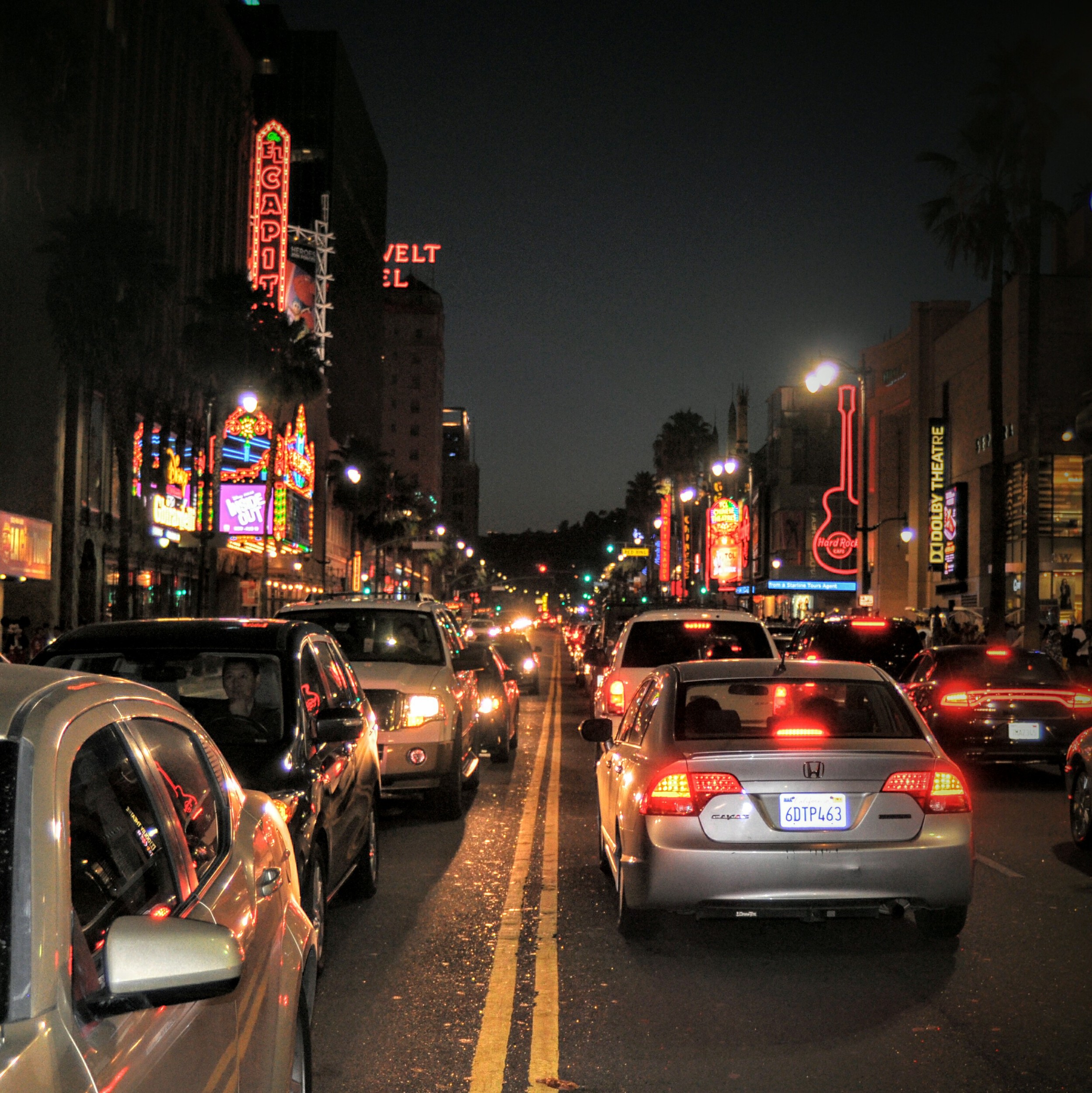 hollywood blvd.