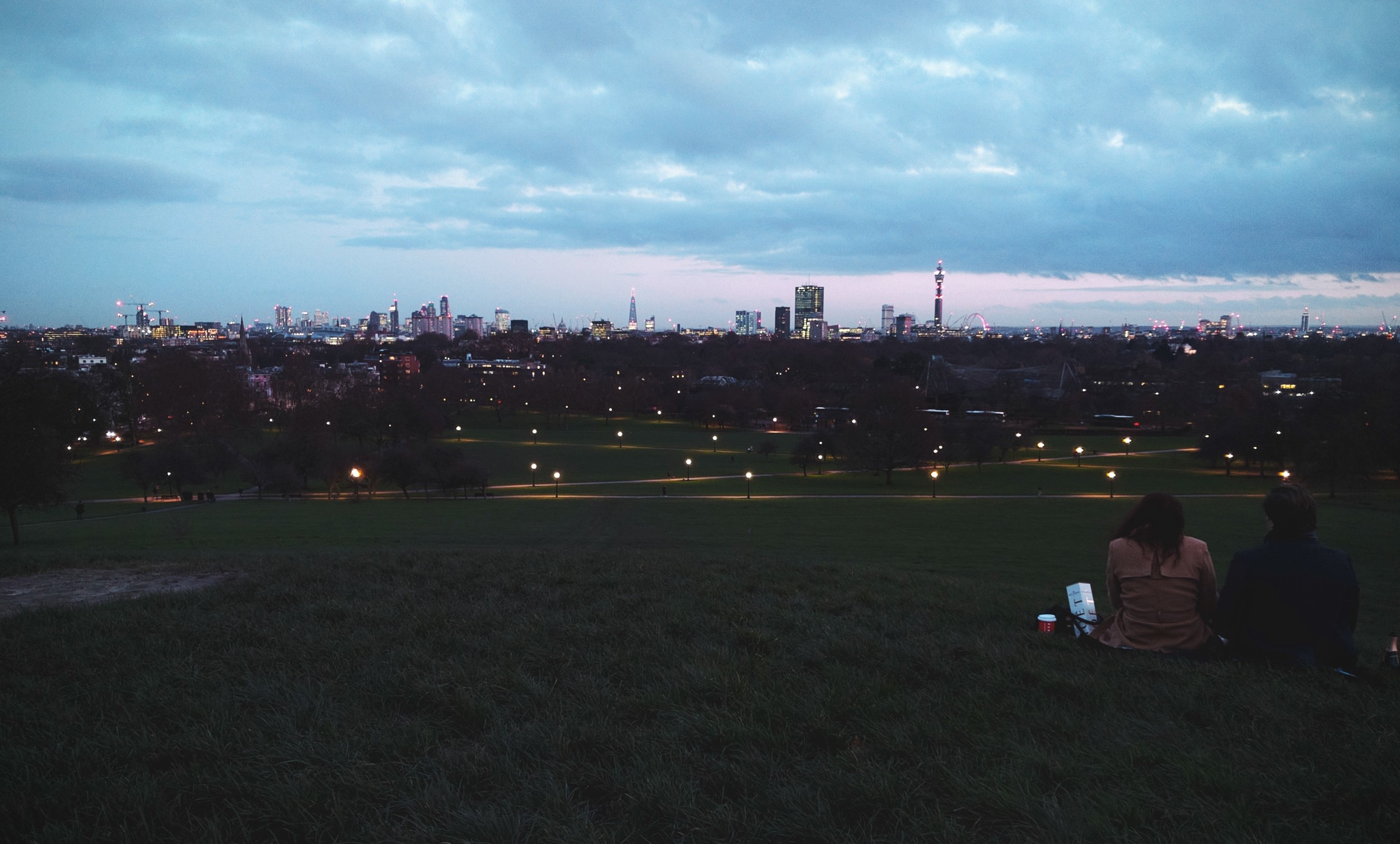 Primrose Hill, London