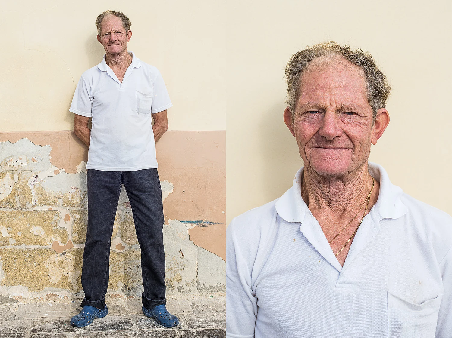 Fishermen from Gallipoli, Italy.
