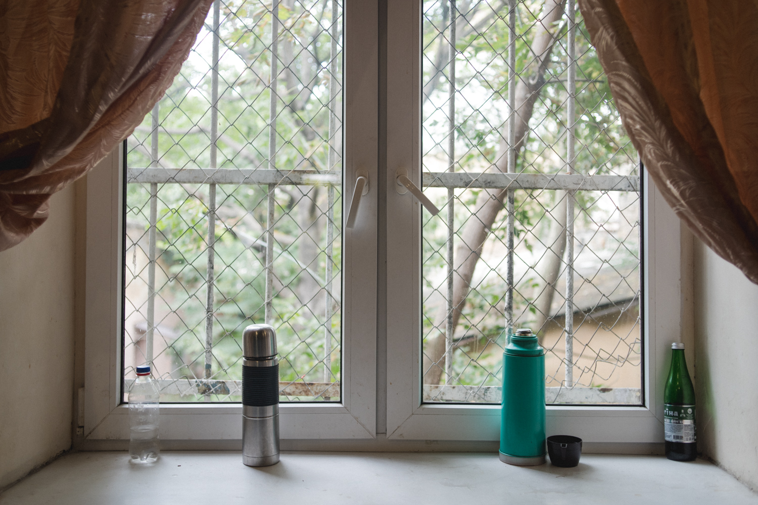 Many regulars bring their own thermos. Banya is like a second home.