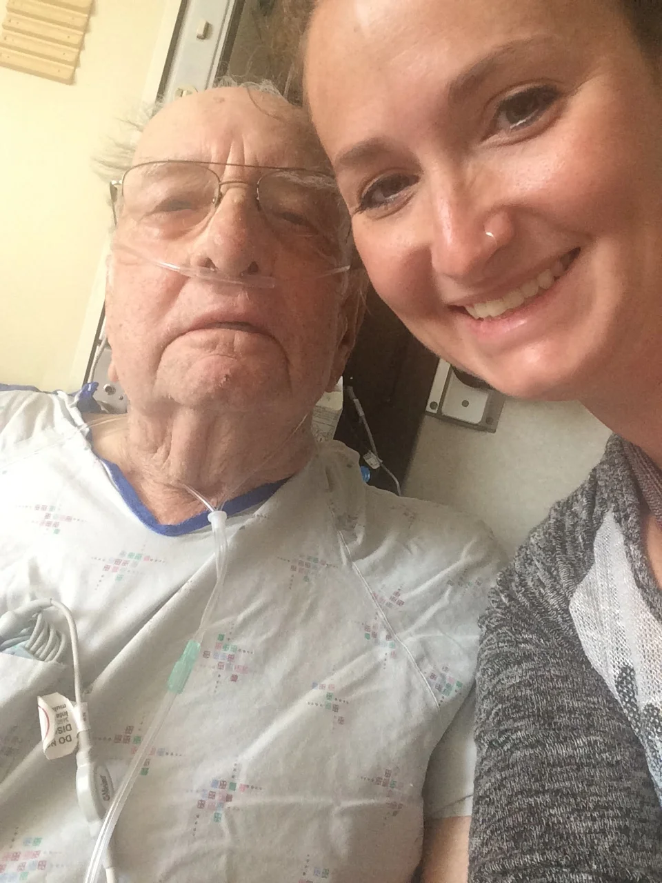 This was our last moment together, two weeks ago today. I will never forget and forever hold it close to my heart.