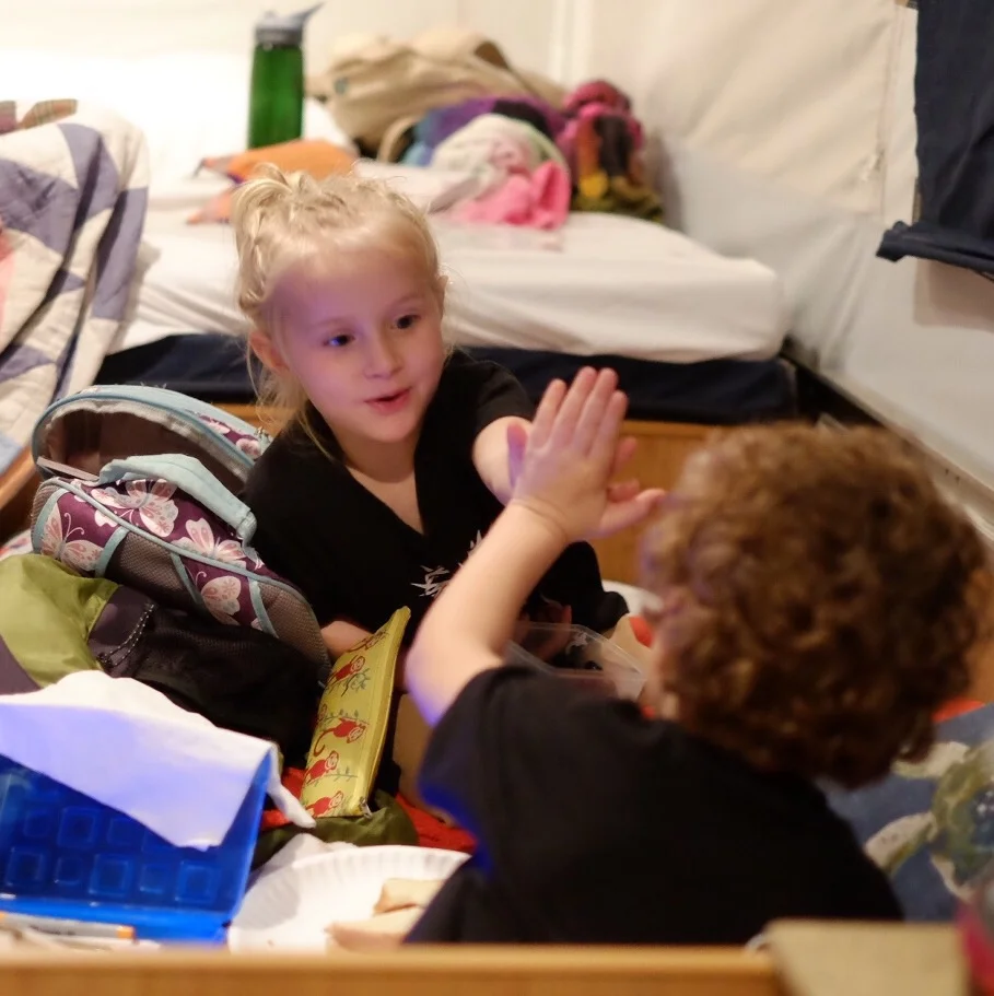 Bunk mates.
