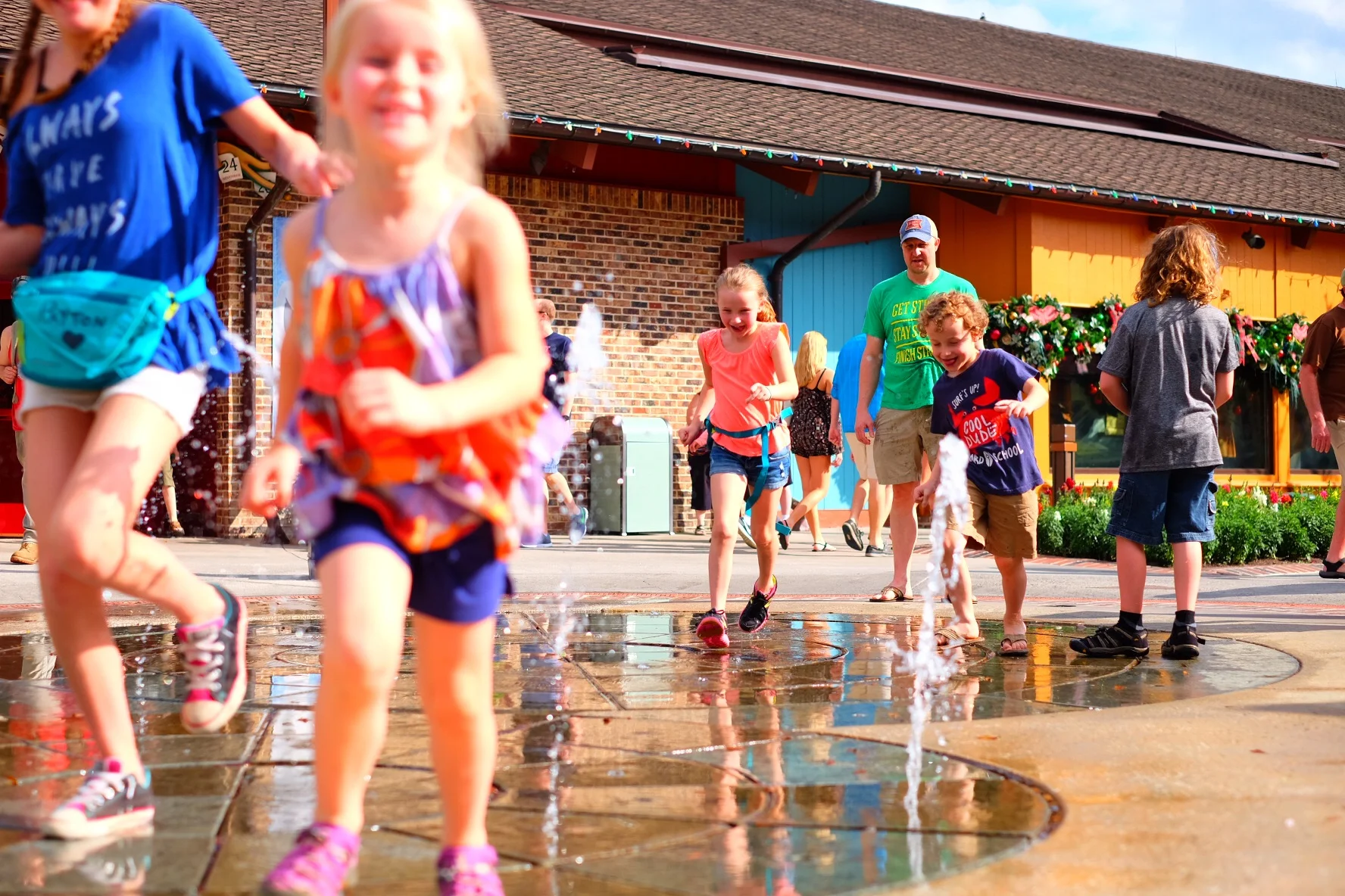 Splash play!