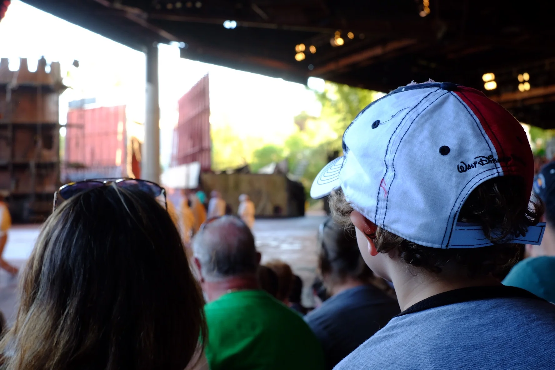 Stunt show.