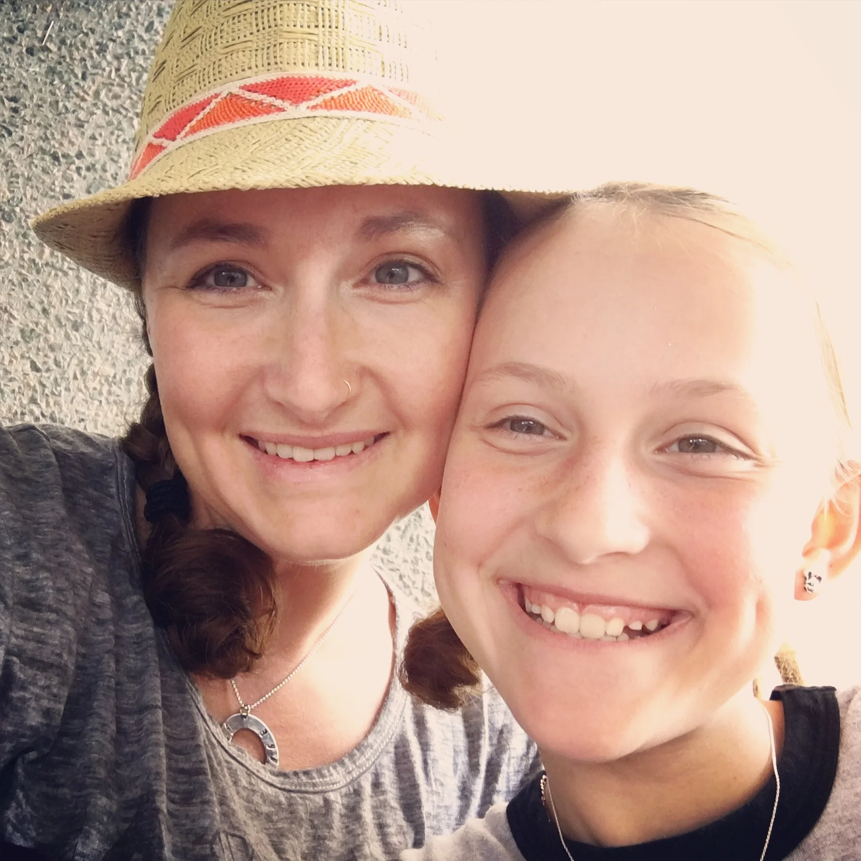 My sweet PJ telling me how much she appreciates me taking pictures and capturing our memories!
