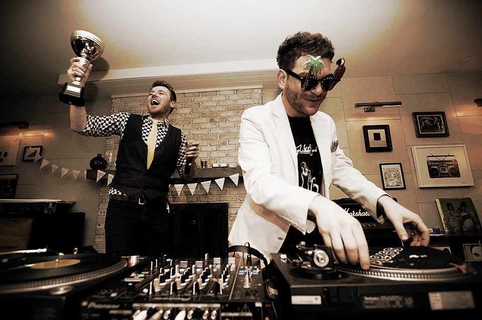Mister Mumbles & Uncle Vibes - #FUNKOFFNYC 20.02.16