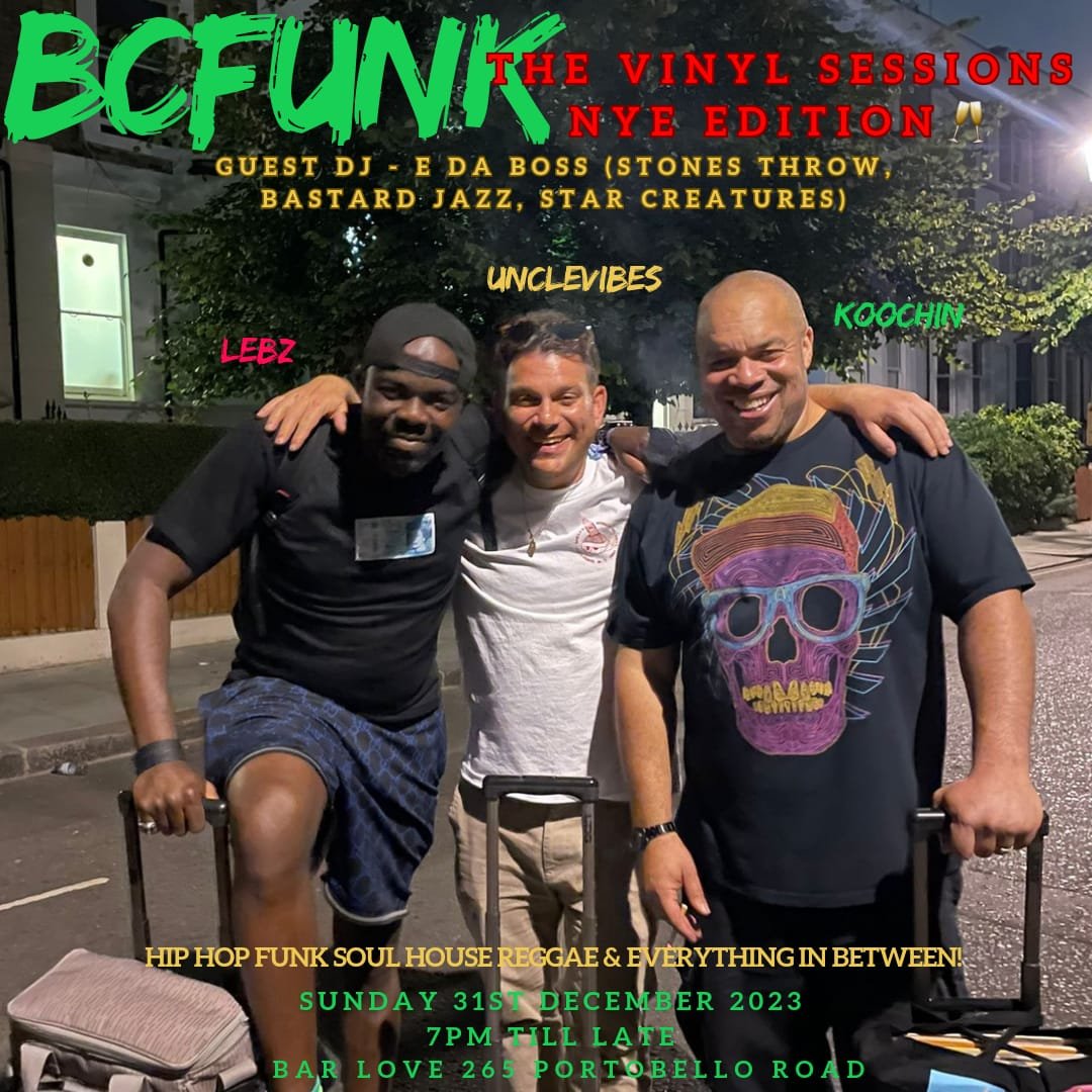 BC FUNK @ Bar Love