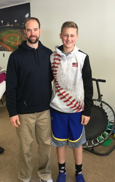 Patient of the Month: Thomas — Complete Game Physical Therapy