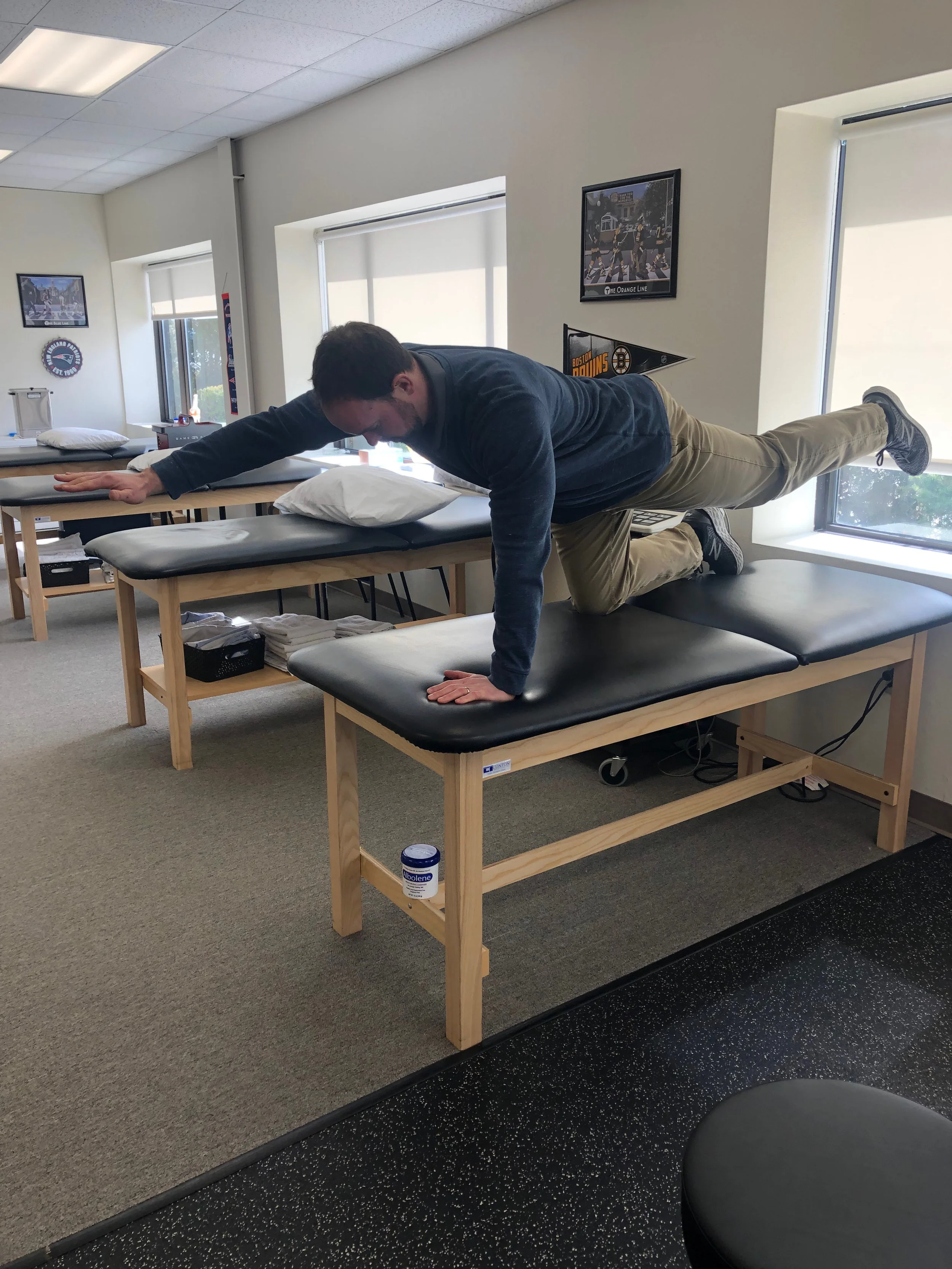 Training the Core to Prevent Back Injury and Improve Performance in