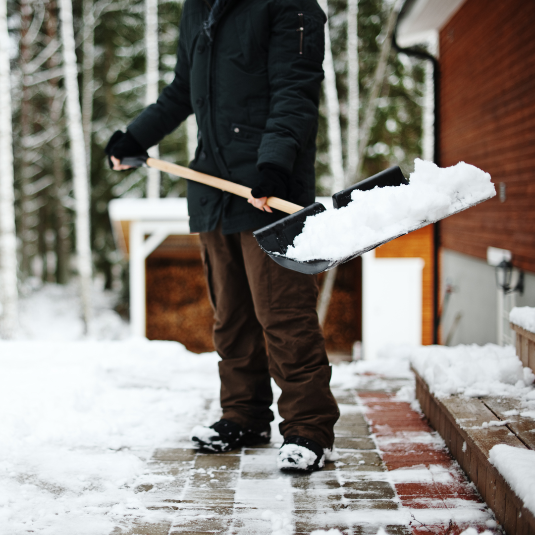 Three Ways to Avoid Back Problems When Shoveling Snow