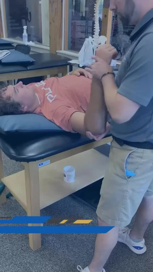 #Patientpeakoftheweek 🏔️
⚾️Longwood U Pitcher, Braydon!
He is starting his return to throw program following UCL reconstruction with internal brace this past spring.
His hard work and dedication day in and day out with us and @skillofstrength is