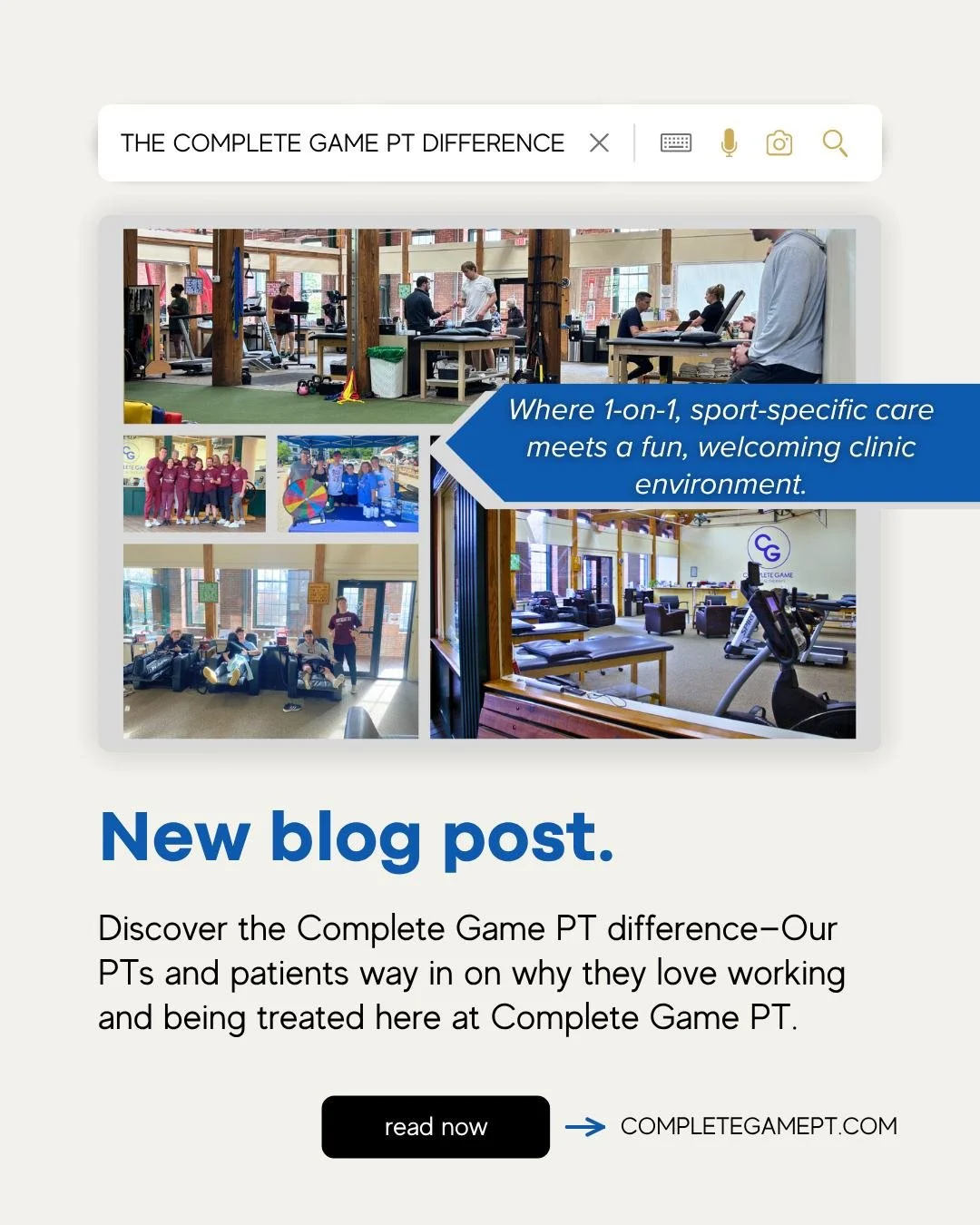 We asked our PTs & patients what makes our clinic different—and their answers say it all 🫶
✨ A fun, welcoming vibe that makes you want to come in
✨ PTs who truly love what they do and care about every win
✨ 1-on-1 attention that catches