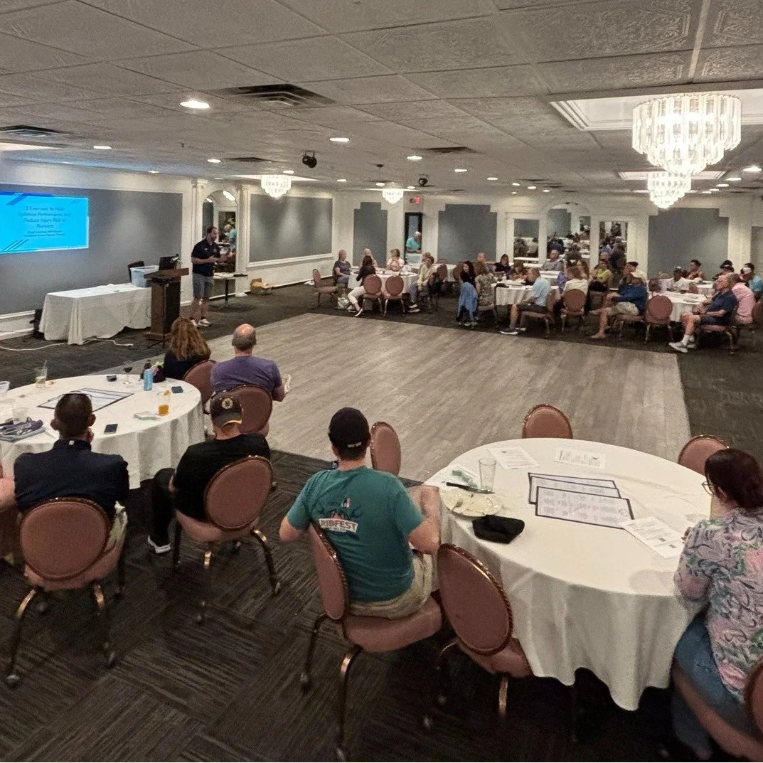 A big thank you to the @greater_lowell_road_runners for inviting us to speak at your meeting! 🏃‍♀️💪
We truly value our strong relationship with the local running community and love every opportunity to share knowledge that keeps athletes hea