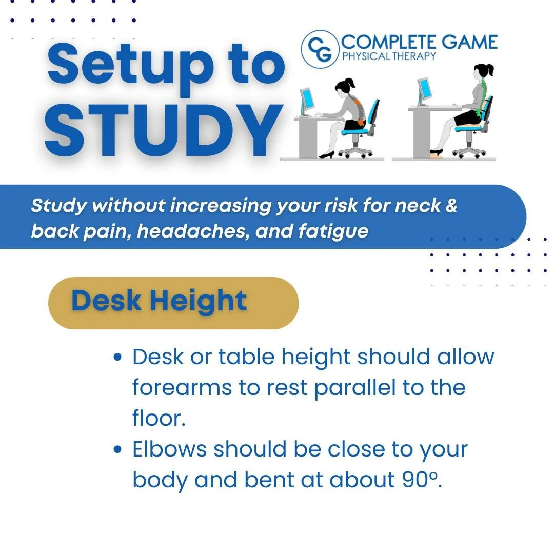 🎒📚 Back to school means long hours studying – but don’t let neck & back pain slow you down!
👉 Keep your screen at eye level
👉 Relax your shoulders
👉 Follow the 20-20-20 rule 👀
👉 Stand up & stretch every hour
Set yourself