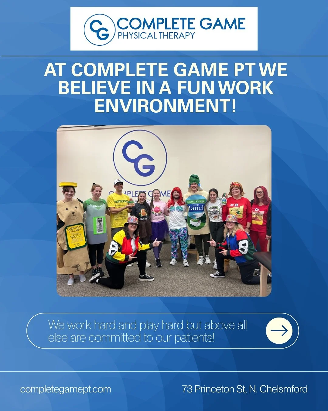 π We’re hiring! Complete Game Physical Therapy is looking for a Physical Therapist to join our team!
If you’re passionate about helping athletes and active individuals and want to be part of a fun supportive and collaborative work envir