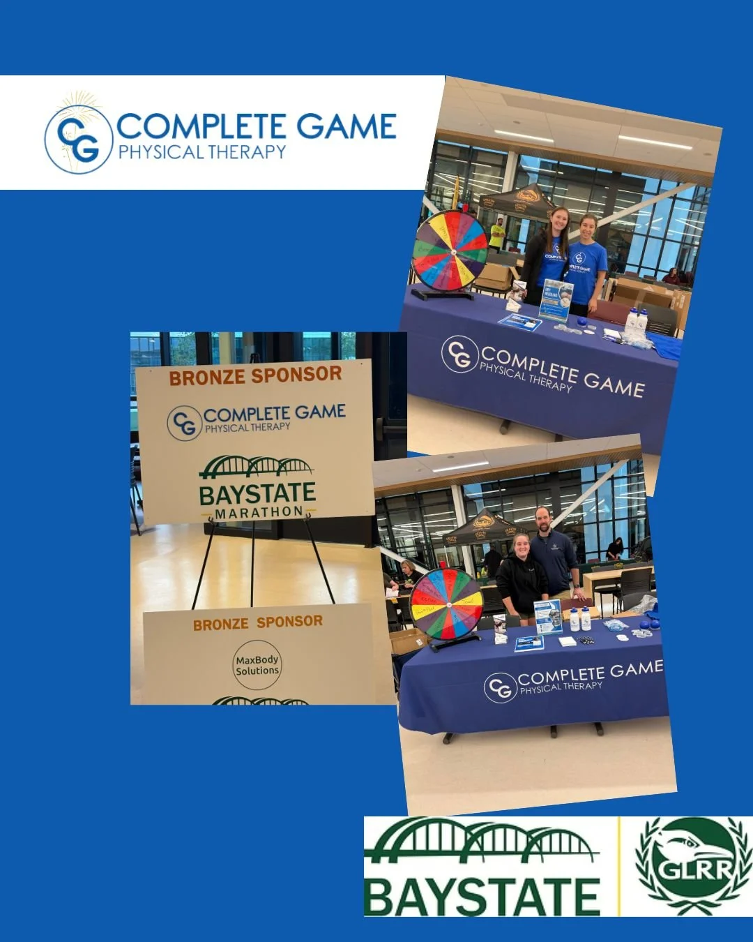 We had a great time this weekend at the Baystate Marathon/Half Marathon Expo! We are proud to be a sponsor for this wonderful event again this year and it was a pleasure to meet many of the runners.
Congrats to all the runners and we still have a f