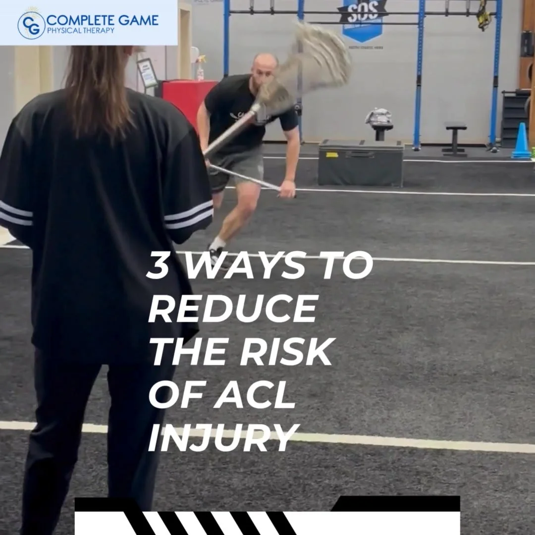 Your ACL doesn’t tear in the gym — it tears when your body can’t handle sport-level movement.
Here are 3 simple ways to bulletproof your knees and stay in the game.
Book your appintment today!
#SportsMedicine #PhysicalTherapy #ACL