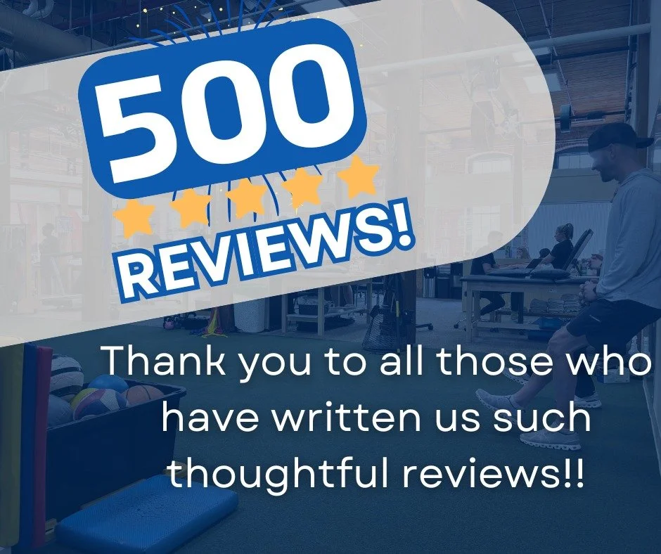 We did it together&mdash;500 Google reviews! every story, every comeback, every high-five in the clinic got us here. thank you for trusting us with your recovery! 🎉👏🙏

#CompleteGamePT #SportsMedicine #PhysicalTherapy #GoogleReviews #Grateful