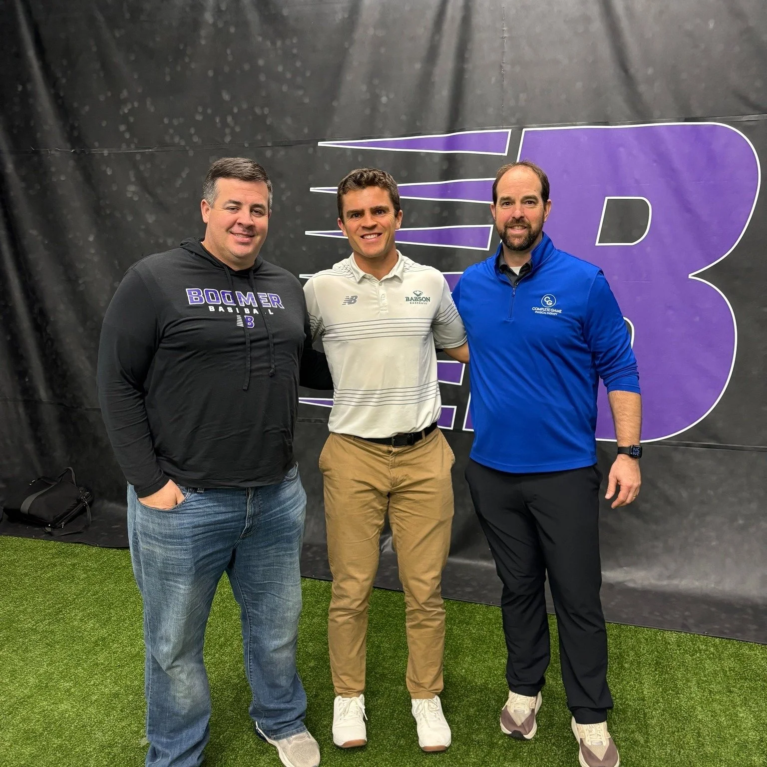 Big shoutout to @boomerbaseball  for hosting an awesome night of learning and baseball development! ⚾
Huge thanks to Coach Holmes from @babsonbaseball  for sharing elite insight on recruiting, development, and what it takes to play at the next level.