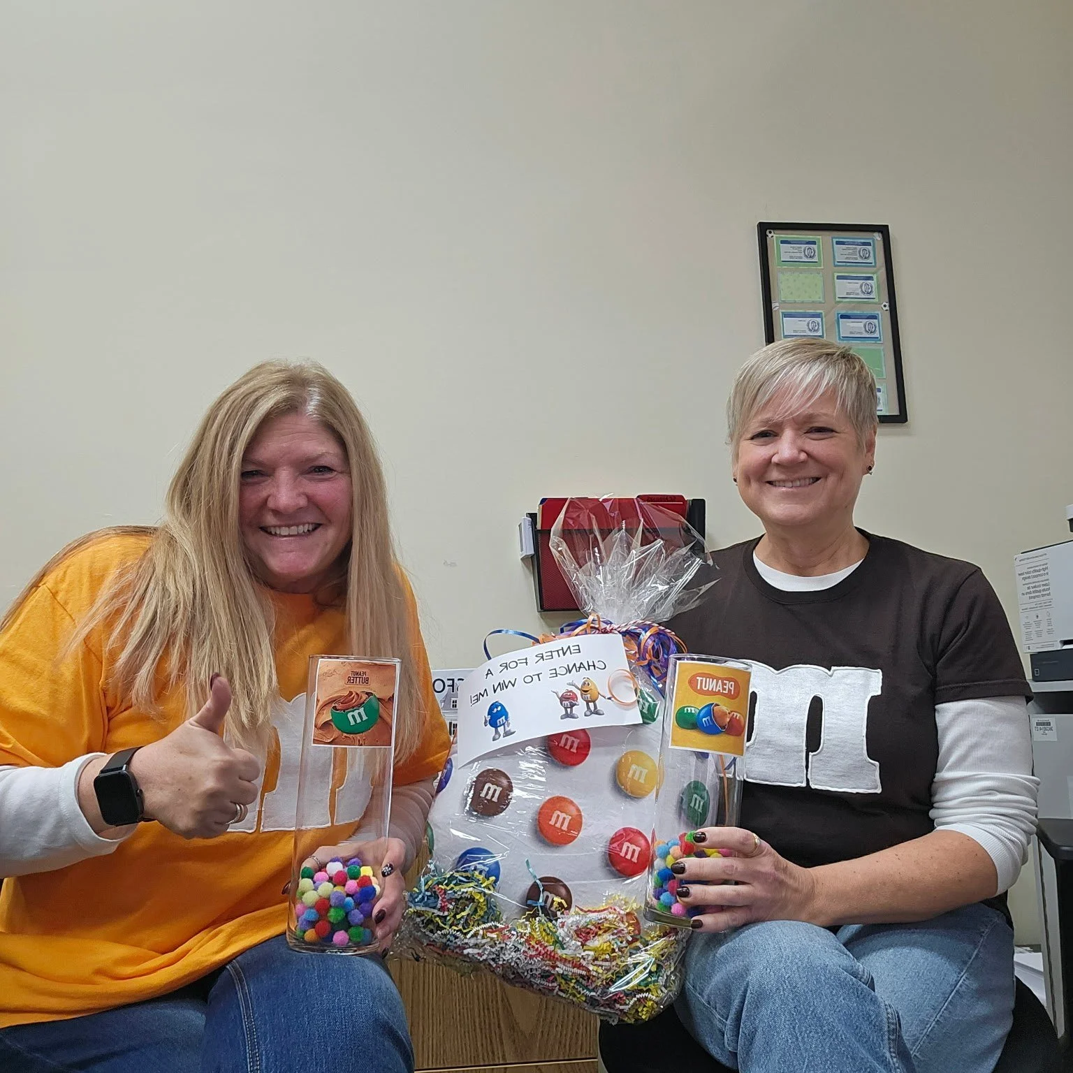 Thank you to everyone who voted in our Favorite M&amp;M Contest this month!

🥇 Peanut M&amp;Ms came out on top, and we've got one very happy M&amp;M pillow raffle winner too!

Love the energy you all bring to the CGPT community ❤️💪

#CompleteGamePT