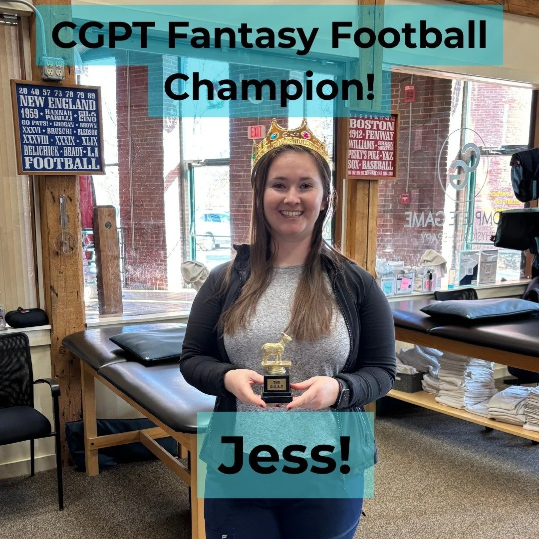 🏆 CHAMPION ALERT! 🏆

Huge congratulations to Jess for taking home the title in the CGPT Fantasy Football League! 🏈🔥 Consistency, clutch moves, and a championship mindset all season long.

Enjoy the bragging rights, Jess &mdash; well earned! 👏💪 