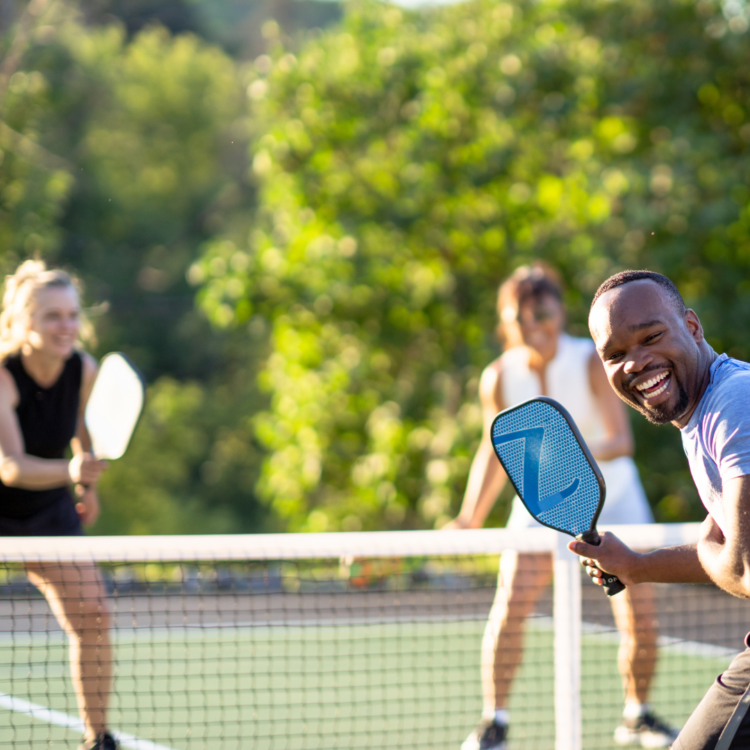 Quick and Easy Pickleball Warm Up