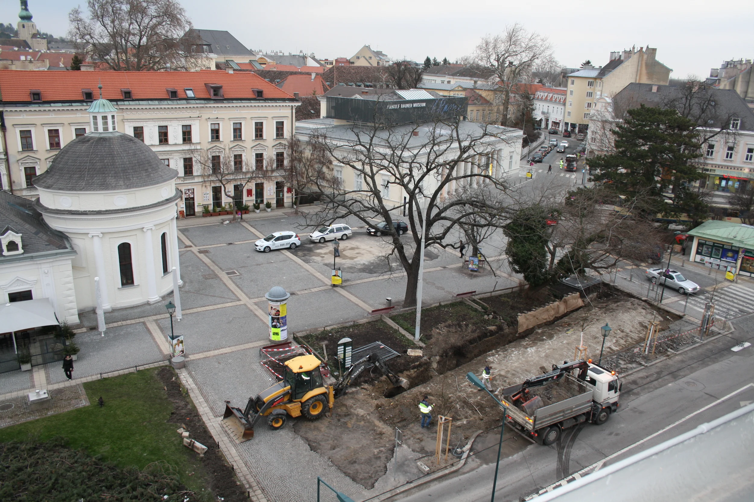  Freilegung des Mühlbachs. 