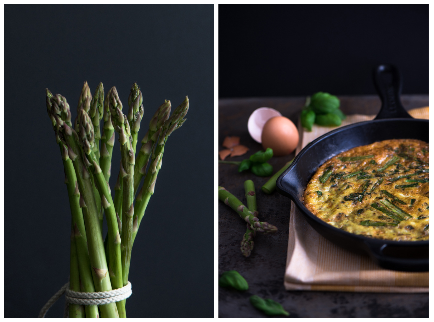 Asparagus Frittata