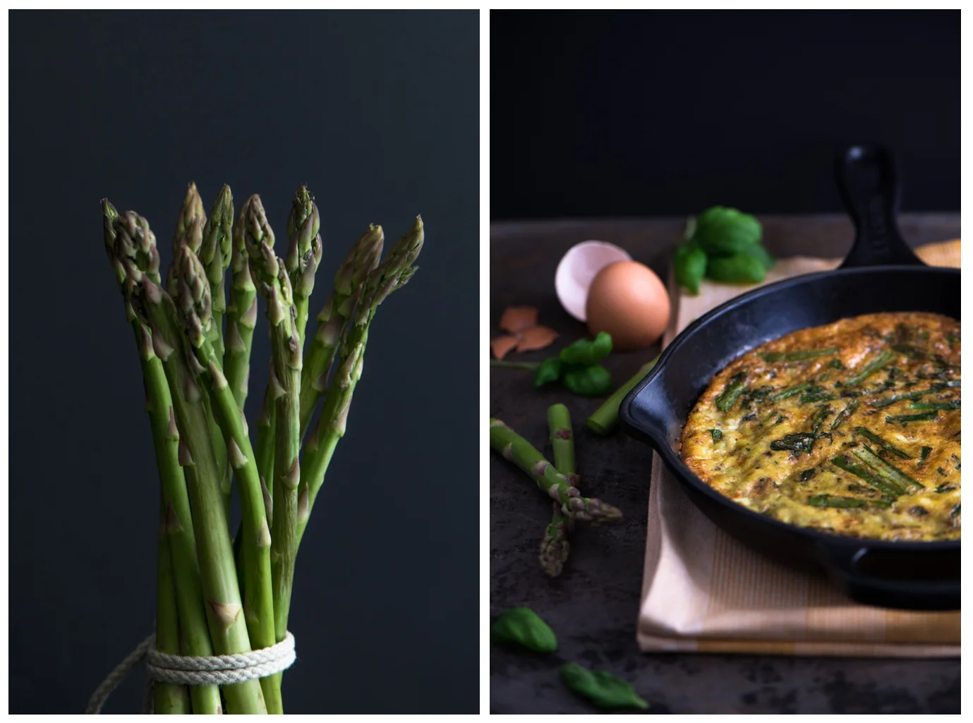 Asparagus Frittata