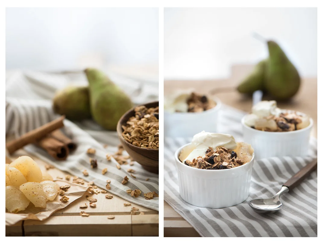 Pear Crumble
