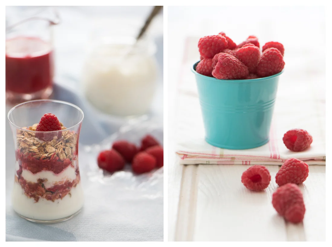 Raspberry Verrine