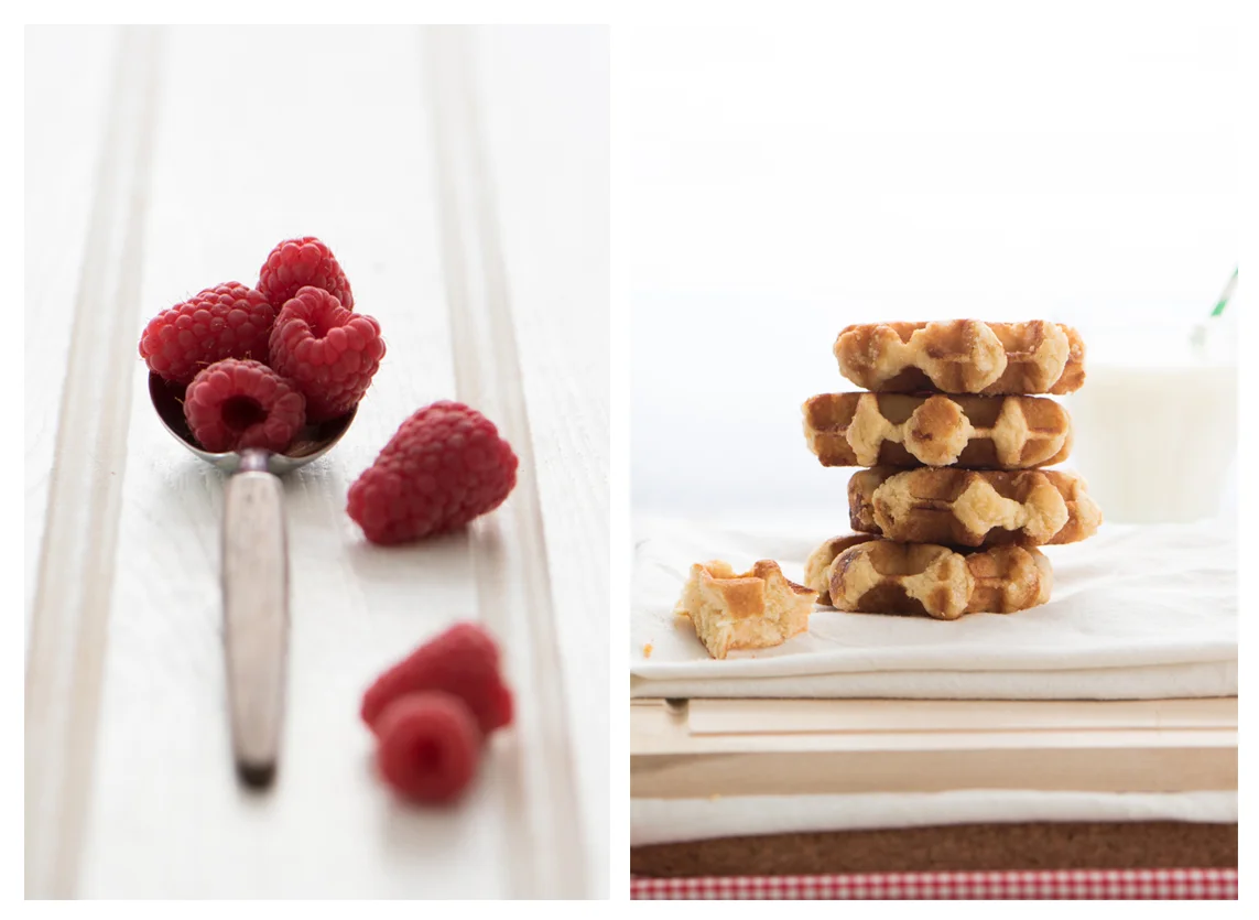 Raspberry and Waffles