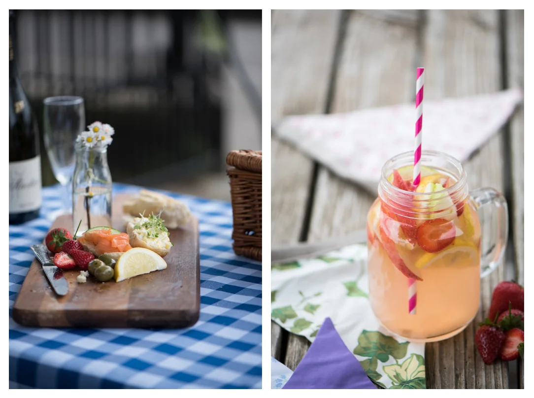 Urban Picnic and Pimms