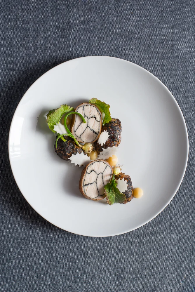 Chicken Roulade with Truffles