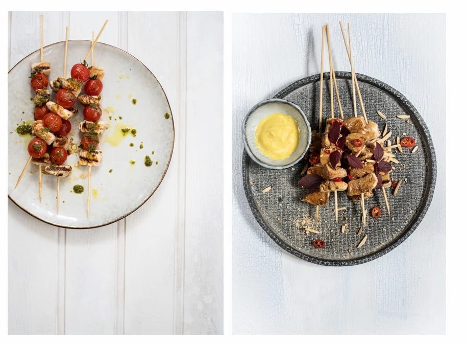 CHICKEN SKEWERS