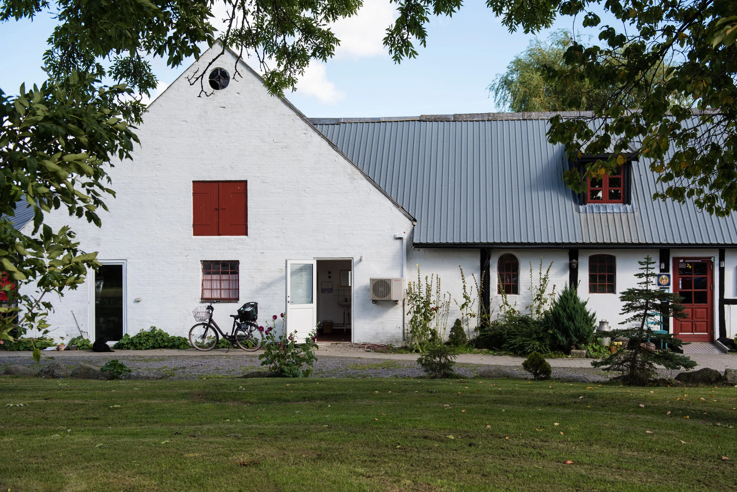 Hallegaard Garbutik Farm