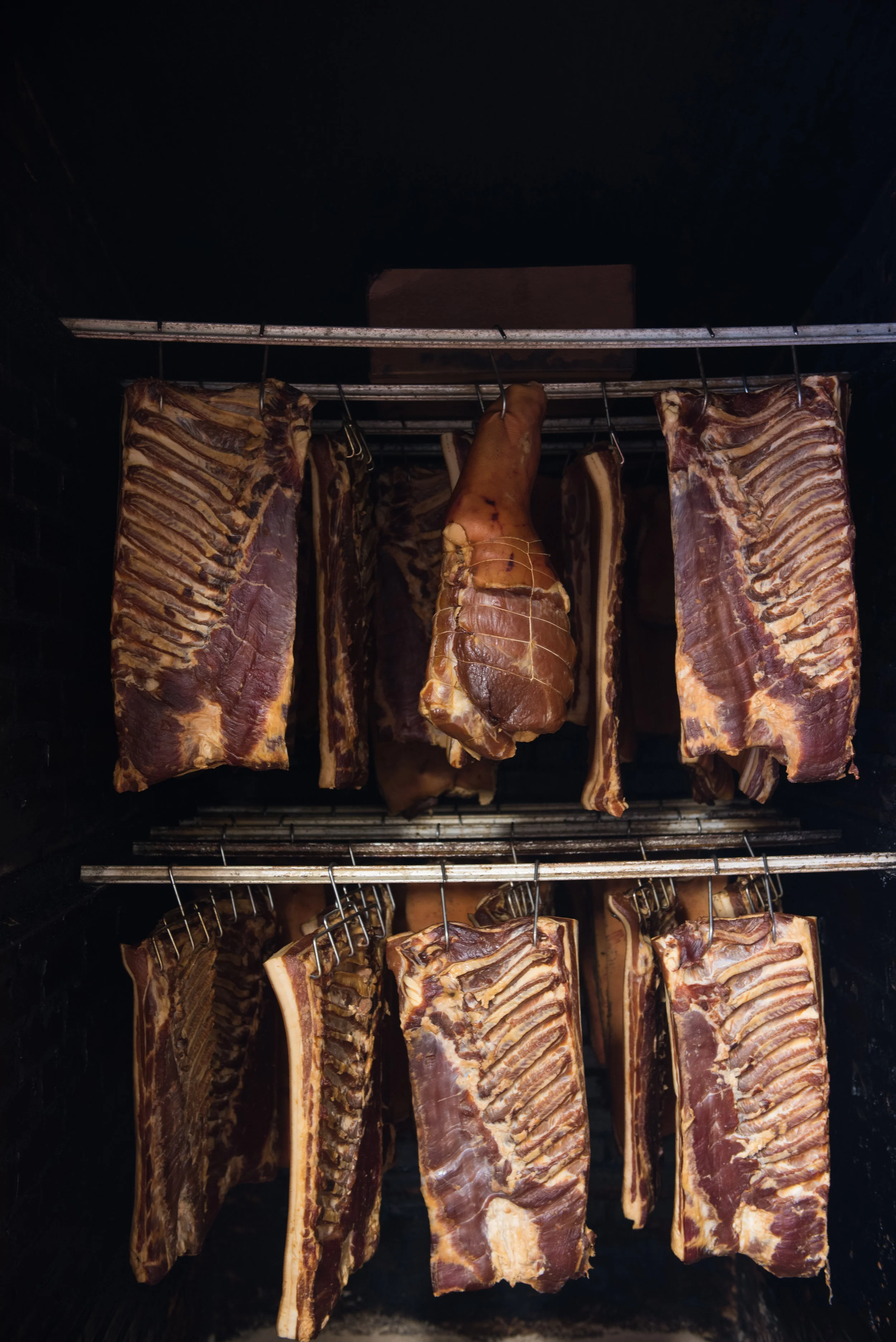 Aging Pork